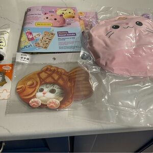 Mofusand Cat Plush New Nd other Items from Japan With Flyer